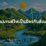 การตลาดแบบยั่งยืน: วิธีสร้างแบรนด์ให้เป็นมิตรกับสิ่งแวดล้อมและสร้างความเชื่อมั่นให้ลูกค้า
